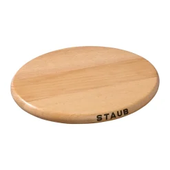 STAUB Salvamanteles<Salvamanteles magnético ovalado haya, 15 cm Marrón
