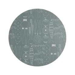 Almedahls Salvamanteles<Salvamanteles Picknick Ø21 cm, gris verdoso Verde