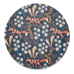 Arvidssons Textil Salvamanteles Stjärnspeja Ø21 cm, oscuro Azul Outlet
