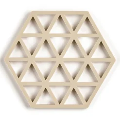 Zone Denmark Salvamanteles Triangle, Birch Beige Sale
