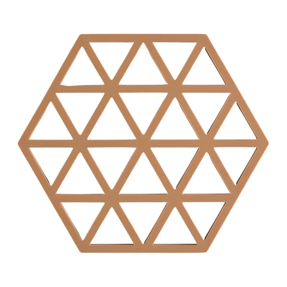 Zone Denmark Salvamanteles<Salvamanteles Triangle, Light Terracotta Rojo