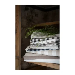 ERNST Servilleta rayas finas 40x40 cm, Beige-blanco BeigeBlanco New