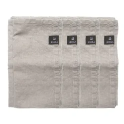 Himla Servilletas De Tela|Servilletas De Tela<Servilletas Sunshine, 4-pack, Ash ( claro) Gris