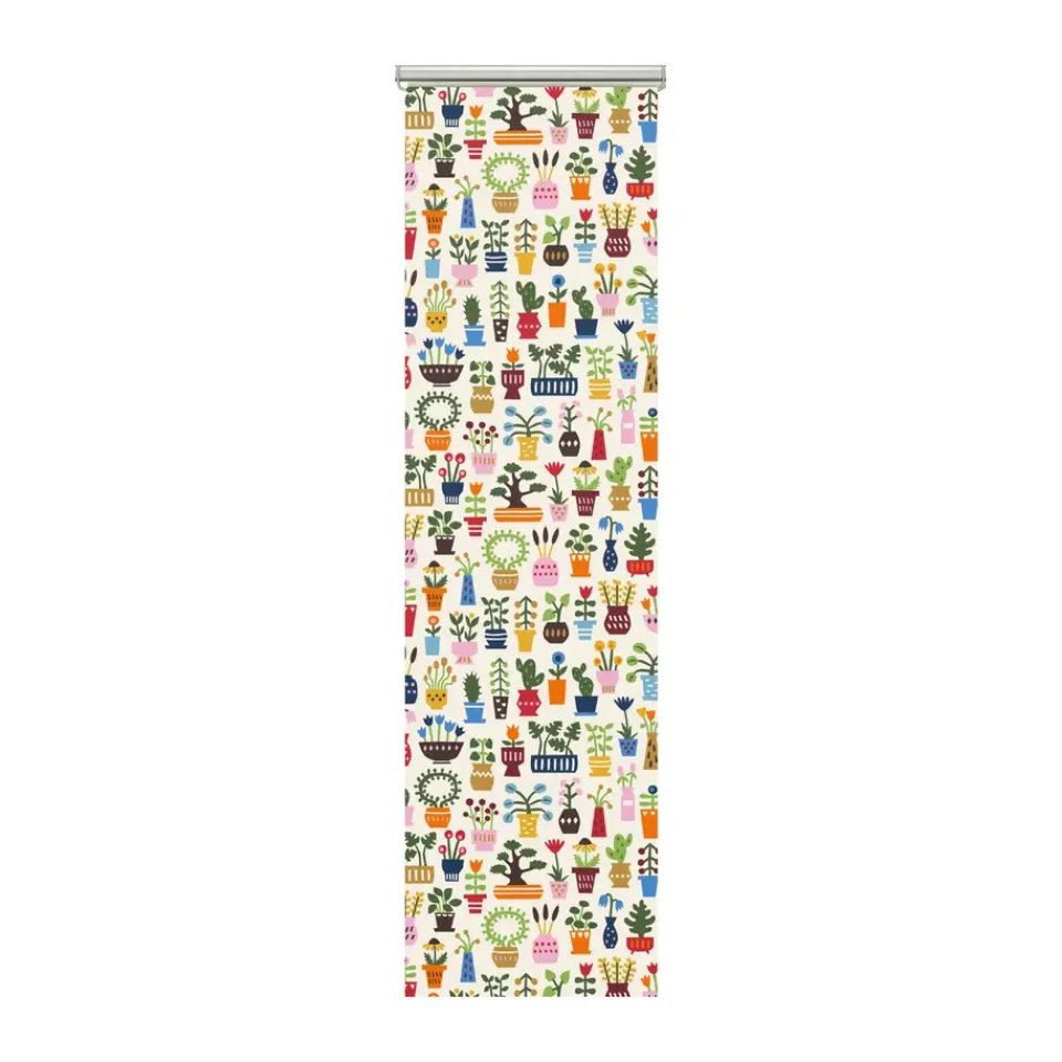 Arvidssons Textil Set de 2 cortinas de panel Orangeriet, Multi Best