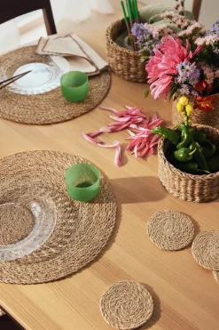 Dixie Paneras De Mesa<Set de 3 paneras Esther, Natural Beige