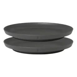 Rosendahl Platos De Plástico<Set de 2 platillos Grand Cru Take Ø19,5 cm, Gris