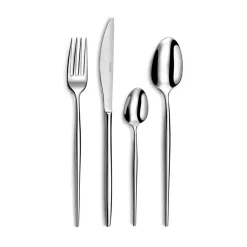Amefa Set de cubiertos Soprano 24 piezas, Acero inoxidable Plateado Discount
