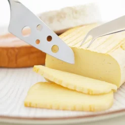 Hardanger Bestikk Set de cuchillos para queso Hardanger, acero inoxidable Plateado