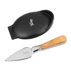 Hâws Set de ostras Laguiole by , 2 piezas, Olivo-acero inoxidable MarrónPlateado Online
