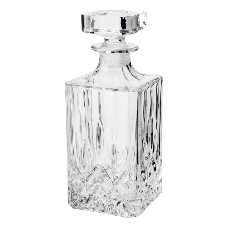 Dorre Set de whisky Vide, botella y 6 vasos de whisky, cristal Transparente Clearance