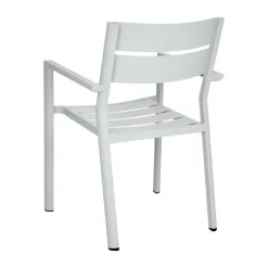 Brafab Silla con reposabrazos Delia, Light grey Gris Hot