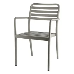 1898 Sillas De Terraza|Sillas De Jardín Y Sillas De Exterior<Silla con reposabrazos Messina, Taupe Beige