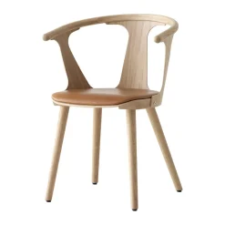 &Tradition Sillas<Silla In Between SK2, Roble aceitado-Noble cognac leather Marrón