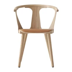 &Tradition Sillas<Silla In Between SK2, Roble aceitado-Noble cognac leather Marrón