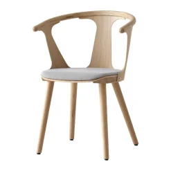 &Tradition Silla In Between SK2, Roble aceitado-Fiord 251 Beige Sale