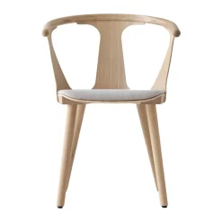 &Tradition Silla In Between SK2, Roble aceitado-Fiord 251 Beige Sale