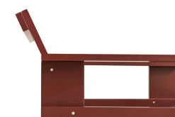 HAY Sillas De Terraza|Sillas De Jardín Y Sillas De Exterior<Sillón lounge Crate de pino lacado, hierro Rojo