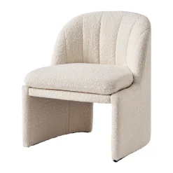 &Tradition Sillón lounge Loafer Club Chair SC107, Karakorum 0001 Blanco Sale