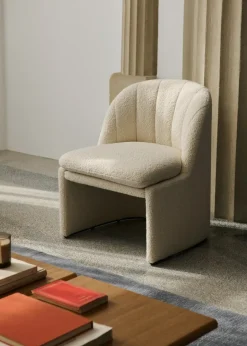 &Tradition Sillón lounge Loafer Club Chair SC107, Karakorum 0001 Blanco Sale