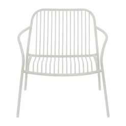 Blomus Sillas De Terraza|Sillas De Jardín Y Sillas De Exterior<Sillón YUA WIRE lounge Chair, Silk grey Gris