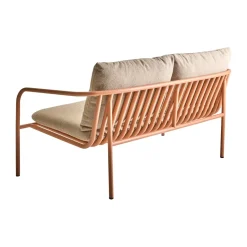 Brafab Sofá Bendt, Teddy beige-peach Rojo Online