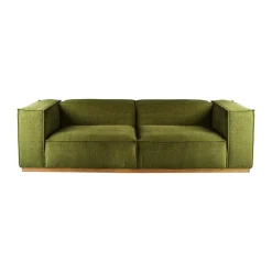 1898 Sofá Bergsdal, Luisa green Verde Clearance