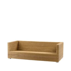 Cane-line Sofá Chester, 3 plazas natural Beige Best