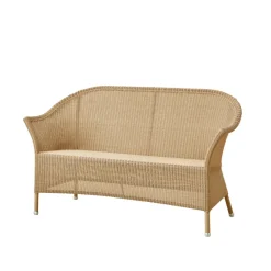 Cane-line Sofá de 2 plazas Lansing weave, Natural Beige Hot