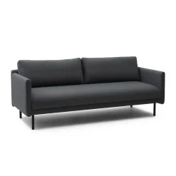 Normann Copenhagen Sofá de 3 plazas Rar, Re-Born dark grey Gris Hot