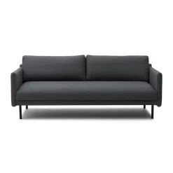 Normann Copenhagen Sofá de 3 plazas Rar, Re-Born dark grey Gris Hot