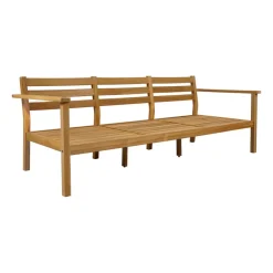 1898 Sofás De Terraza<Sofá de 3 plazas Stockaryd, Teak Gris