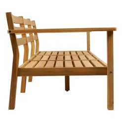1898 Sofás De Terraza<Sofá de 3 plazas Stockaryd, Teak Gris
