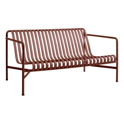 HAY Sofás De Exterior|Sofás De Jardín Y Bancos De Jardín<Sofá lounge Palissade, Iron red Rojo