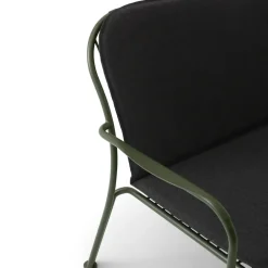&Tradition Sofá lounge Thorvald SC110, Bronze green, 143 cm Verde Clearance