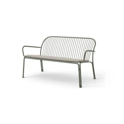 &Tradition Sofá lounge Thorvald SC110, Bronze green, 143 cm Verde Clearance