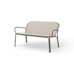 &Tradition Sofá lounge Thorvald SC110, Bronze green, 143 cm Verde Clearance