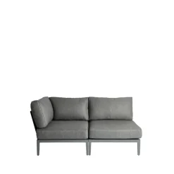 1898 Sofá modular Santander módulo central, Gris