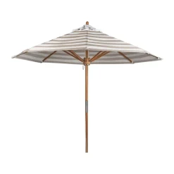 1898 Sombrillas Y Parasoles|Protectores De Sol<Sombrilla Hisshult Ø270 cm, stripe-teak Beige