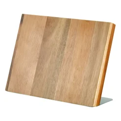 Dorre Almacenamiento De Cuchillos|Bloques De Cuchillos<Soporte para cuchillos Hugo XL 22x30 cm, acacia Marrón