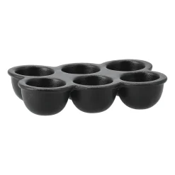 DBKD Hueveras<Soporte para huevos Egg Tray, Negro Gris