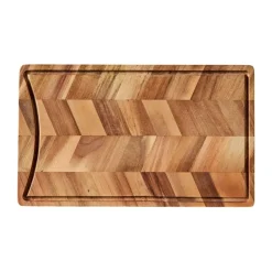 Andersen Furniture Tabla de cortar ARC Medium 24x40 cm, Acacia Marrón Sale