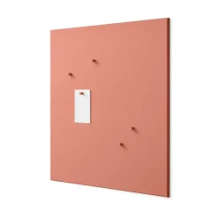 Montana Tableros Y Tablones De Letras<Tablero de notas noticeboard 69,6x69,6 cm, Rhubarb Rosa
