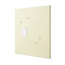 Montana Tableros Y Tablones De Letras<Tablero de notas noticeboard 69,6x69,6 cm, Vanilla Blanco