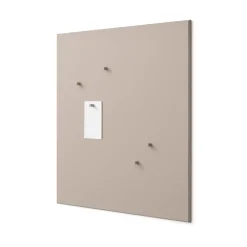 Montana Tableros Y Tablones De Letras<Tablero de notas noticeboard 69,6x69,6 cm, Mushroom Beige