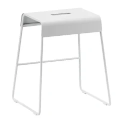 Zone Denmark Sillas De Terraza|Taburetes De Exterior Y Taburetes Altos De Exterior<Taburete A-stool outdoor 45 cm, Soft Grey Gris