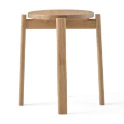 Audo Copenhagen Taburetes<Taburete bajo Passage, Roble Beige