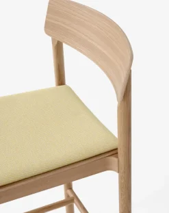 &Tradition Taburetes Altos<Taburete Betty TK17 Bar Chair 75 cm, Fuse 0421-roble lacado BeigeAmarillo