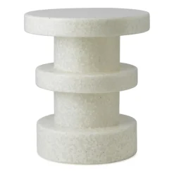Normann Copenhagen Sillas De Terraza|Taburetes De Exterior Y Taburetes Altos De Exterior<Taburete Bit Stack, - Blanco