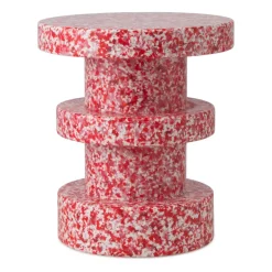Normann Copenhagen Sillas De Terraza|Taburetes De Exterior Y Taburetes Altos De Exterior<Taburete Bit Stack, Rojo