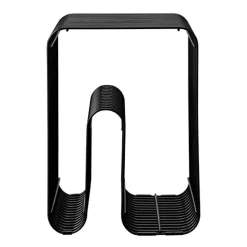 AYTM Taburete Curva, Negro